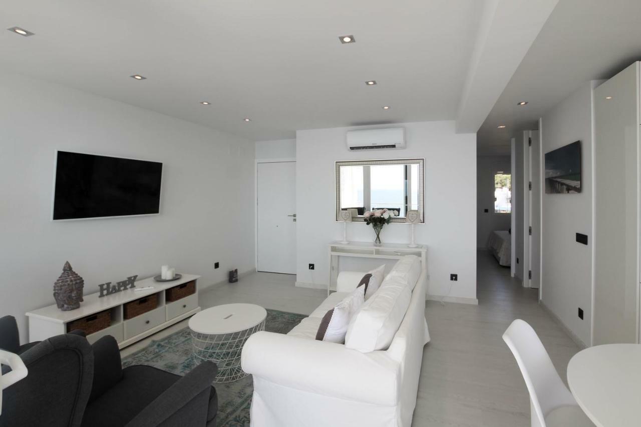 Apartment Front Line Moraira Exterior photo
