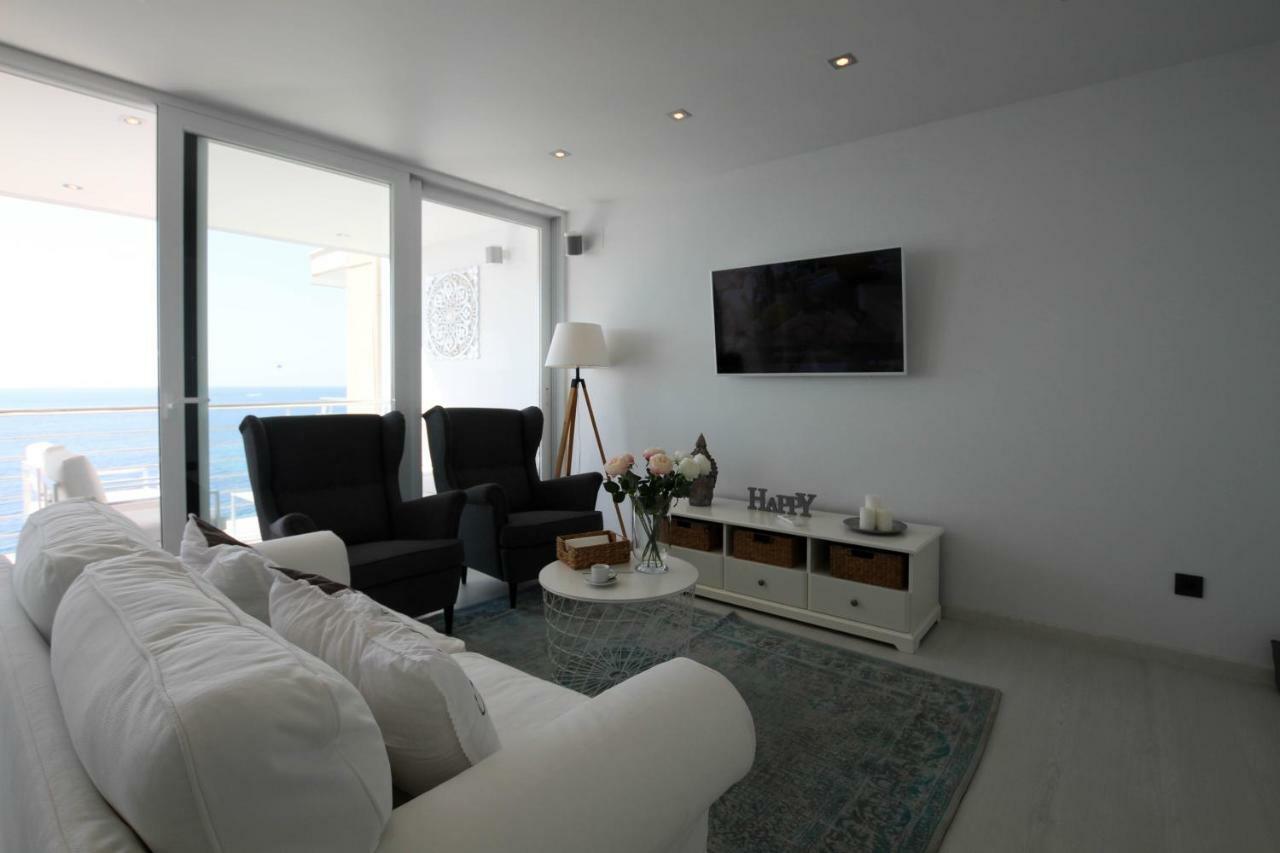 Apartment Front Line Moraira Exterior photo