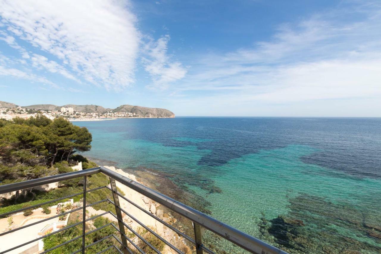 Apartment Front Line Moraira Exterior photo