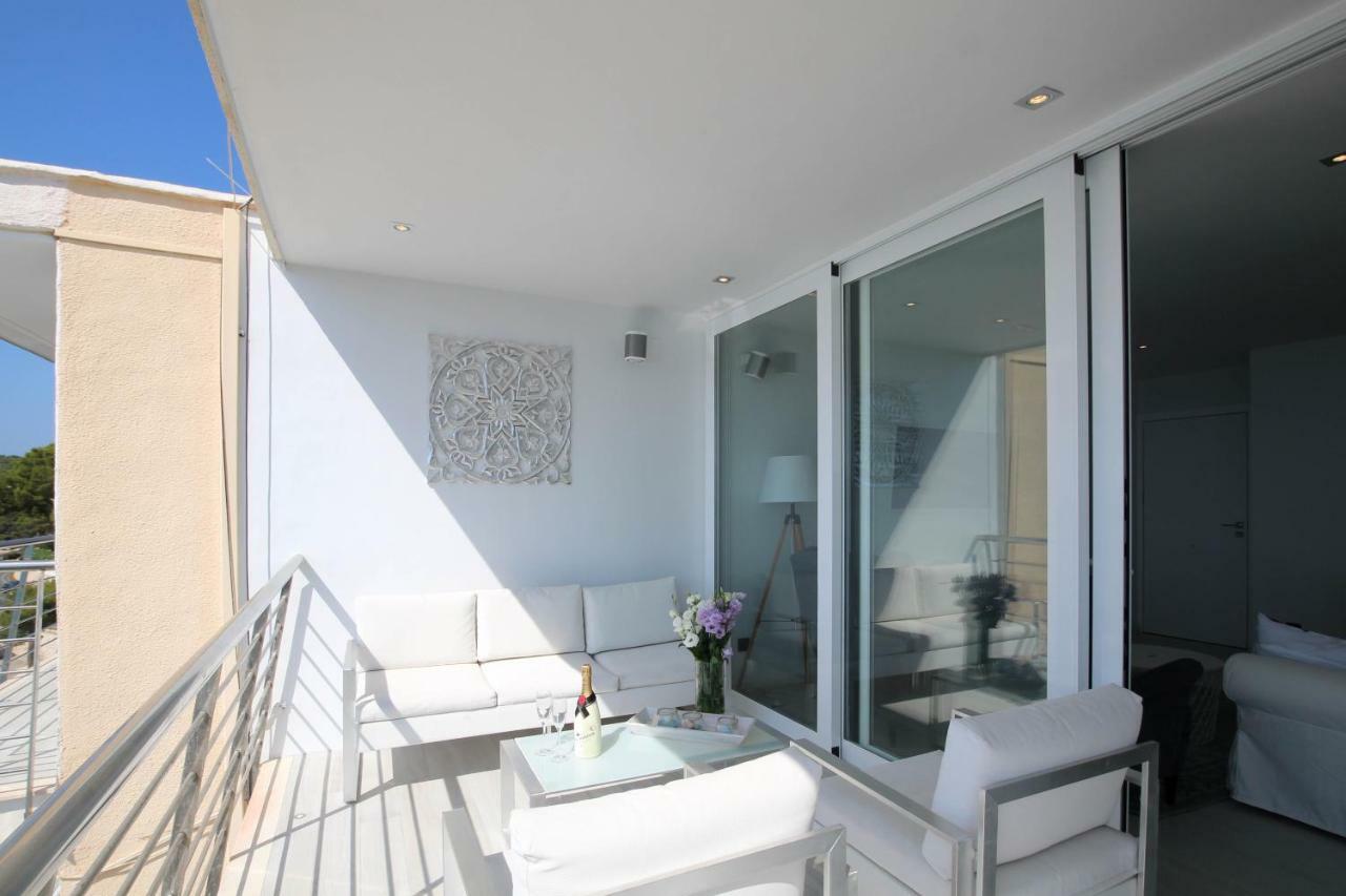Apartment Front Line Moraira Exterior photo