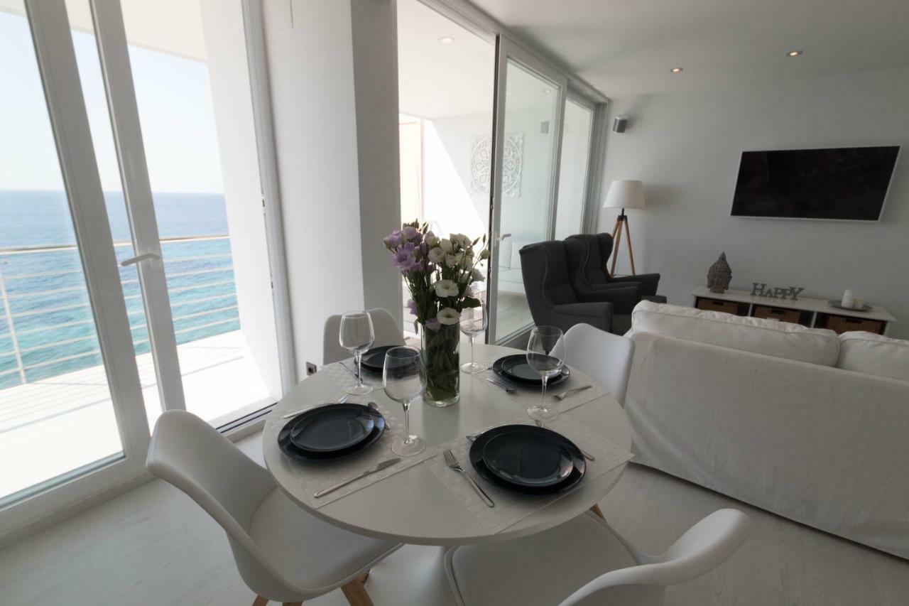 Apartment Front Line Moraira Exterior photo
