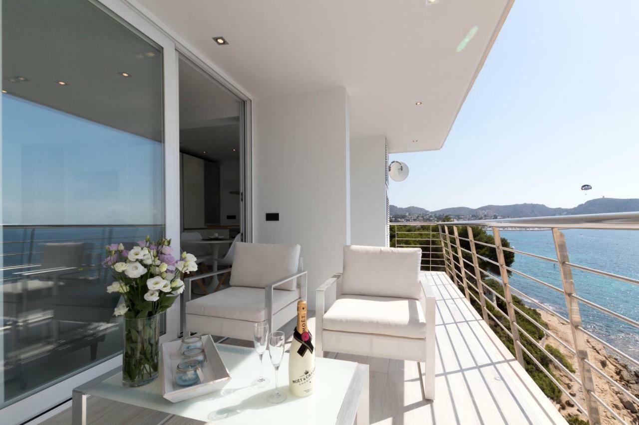 Apartment Front Line Moraira Exterior photo